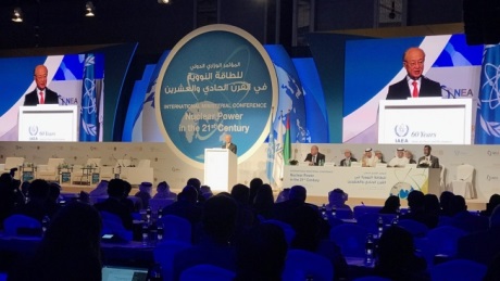 Amano opens Abu Dhabi ministerial conference - 460 (IAEA)